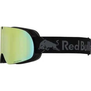 Lyžařské brýle RED BULL SPECT SOAR-13YE2, black/yellow snow - grey with yellow mirror, cat.S 2