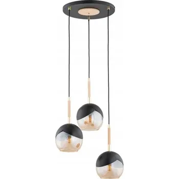 Závěsné svítidlo Alfa MILTONA 3-bodové světlo E27