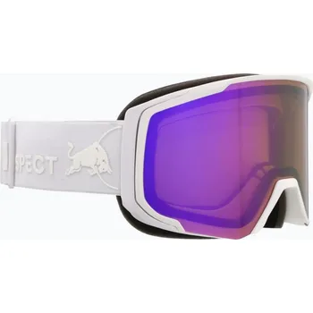 RED BULL SPECT JIBB 04PU2 White/Brown with Purple Mirror