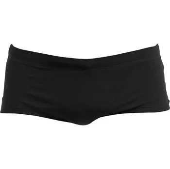 Pánské plavky FUNKY TRUNKS Still Black Mens Trunks velikost: D 8 - 100