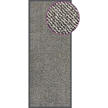 Rohožka Protiskluzová rohožka z polypropylenu, světle hnědá 60 x 150 cm