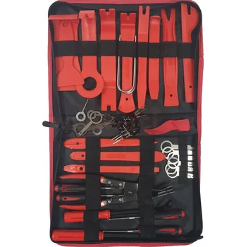 Autodílna sada nářadí pro demontáž plastových obložení a čalounění