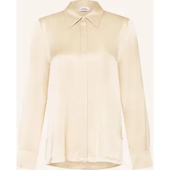 Dámská halenka Ottod'ame Dámská Satinová Košile, světle hnědá, 36