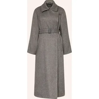 Dámský kabát Emporio Armani Dámský Kabát, šedá, 40