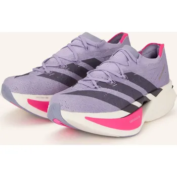 Pánská obuv Adidas Pánské Běžecké Boty Adizero Prime x3 Strung, fialová, 46