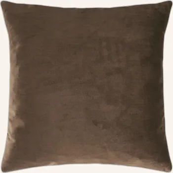 Povlak na polštářek Pad Sametový Povlak Na Polštář Elegance, černošedá