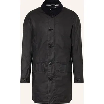 Pánská bunda Barbour Pánská Bunda Wax Mac, tmavě modrá, 48