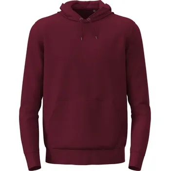 Pánská mikina Stedman Mikina s kapucí "Classic" - 3XL bordeaux