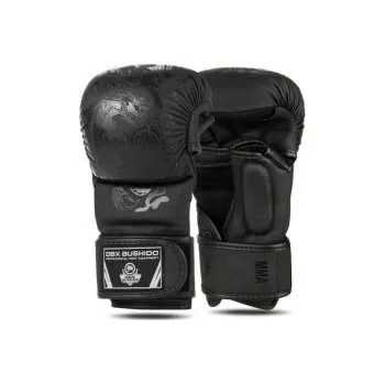 Boxerské rukavice MMA rukavice DBX BUSHIDO Black Dragon