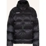 Mammut Pánská Péřová Bunda Glacier Glow In, černá, 56