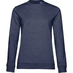 B&C Collection Dámská mikina - M heather navy