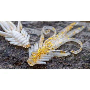 Umělá nástraha Nymfa Redbass Nr. 1 L 80 mm Gold/Silver GT