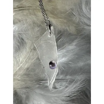 Přívěsek Skleněný přívěsek Nanovo - Ruku