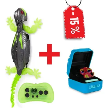 RC model auta Hex Bots RC Gekon lezoucí po stěnách