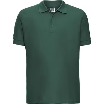 Pánské tričko Russell Pánské piqué polo "Ultimate" - XS bottle green