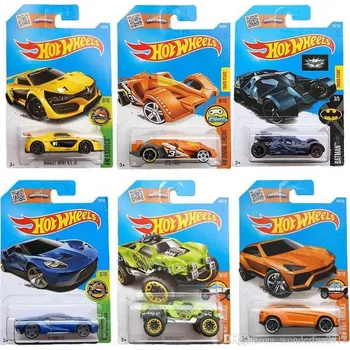 autodráha Mattel HOT WHEELS Angličák HW auto 6-8cm kovový model různé druhy