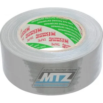 Lepicí páska Páska americká - 48mm x 50m (MTZ) stříbrná