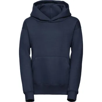 Dívčí mikina Russell Dětská mikina s kapucí - 104 french navy