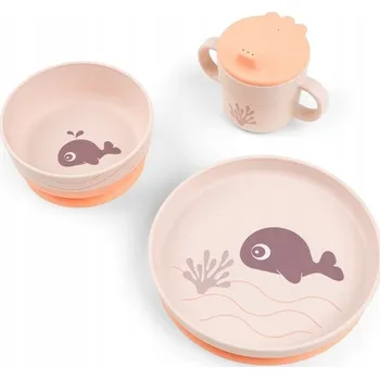 dětská jídelní sada Sada nádobí plast Done By Deer