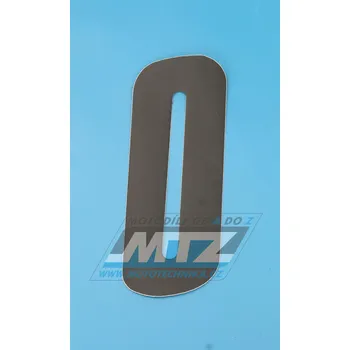 Sběratelská karetní hra Startovní číslo 15x6 cm, černá (MTZ) více variant Číslo: 1