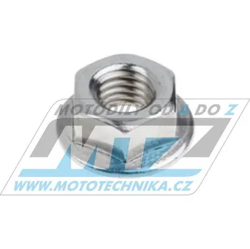 Matice Matice nerezová s podložkou (DRC) Rozměy: M6