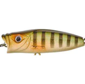 Umělá nástraha Popper Gunki Hedora 43 F 4,3cm 3,4gr Wild Perch