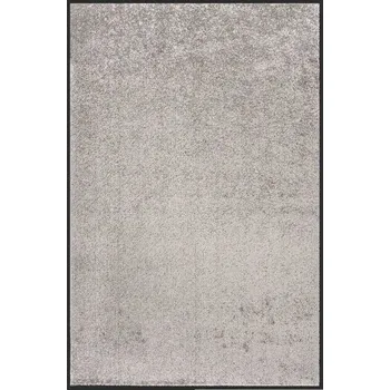 Rohožka Velurová rohožka protiskluzová šedá 80x120 cm