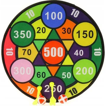 Dřevěná hračka Zábavná hra ŠTÍT Řepy pro celou rodinu – rozvíjí REFLEXY a PŘESNOST