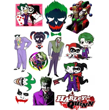 Tetování Smyvatelné tetování pro děti - motiv Joker