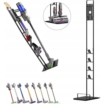 Věšák DRŽÁK VĚŠÁK ORGANIZÉR S KOLEČKY PRO DYSON GEN5 V15S V15 V11 V10 V8 V7 V6
