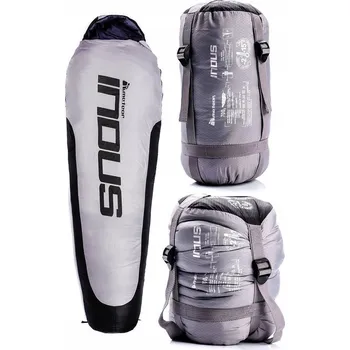 Spacák SPACÍ PYTEL METEOR INDUS R mumie 200+20 x 80/50 obal kompresní popruhy