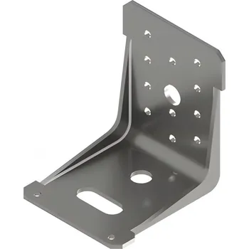 Tesařské kování Bova Spojovací úhelník, 95 × 80 × 85 mm, ocel, žárově pozinkováno, 20 ks BV/KP12-45