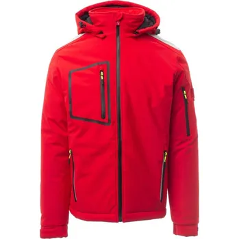 pracovní bunda Bunda zimní PayPer STREAM PAD softshellová červená M