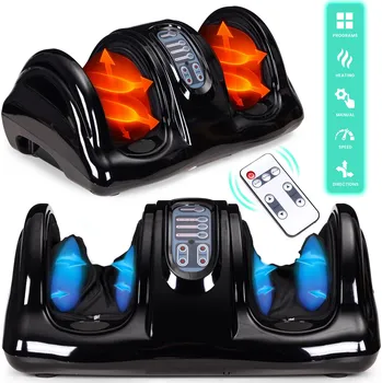 Masážní přístroj MASÁŽNÍ PŘÍSTROJ S FUNKCÍ OHŘEVU, 4 REŽIMY, DÁLKOVÉ OVLÁDÁNÍ, 40 W