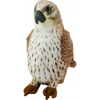 plyšák SOKOL STĚHOVAVÝ PLYŠOVÝ PLYŠOVÝ MAZLÍČEK PŘÍTULNÍČEK 30 CM