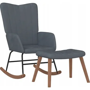 Křeslo Houpací křeslo G01V šedé