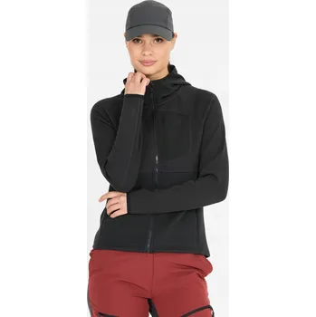Dámská mikina Mikina treková mikina Whistler Langley Power Stretch Černá 38