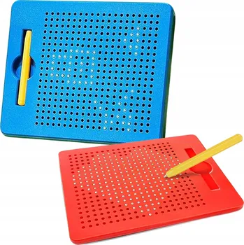 Kancelářský nábytek 2 ks MAGNETICKÁ TABULE S KULIČKAMI MONTESSORI XXL