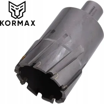 Vrták Trepanační fréza s karbidem 46 x 50 mm vrták 46 x 50 Weldon Kormax