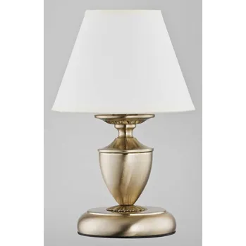 Lampička Stolní lampa Alfa Sofia bílá, žlutá 40 W