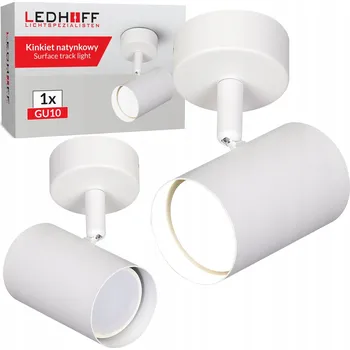 Stropní cylindrický reflektor Ledhoff bílý