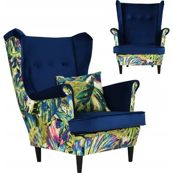 Křeslo Křeslo ušák Family Meble vícebarevné