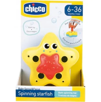 CHICCO VIBRAČNÍ HVĚZDICE DO KOUPELE