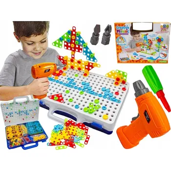 ostatní stavebnice Stavebnice ChRLD Kreativní mozaika 237 dílků