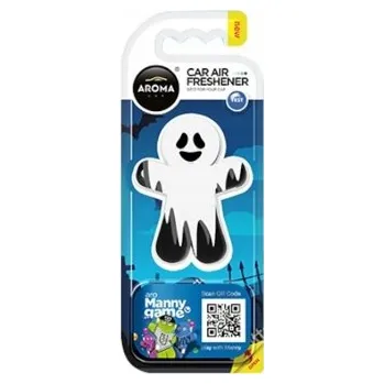 Vůně do auta AROMA CAR MANNY DUCH GHOST vůně do auta - Černý duch