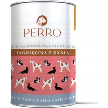 Krmivo pro psa Perro mokré krmivo krmivo 0,4 kg