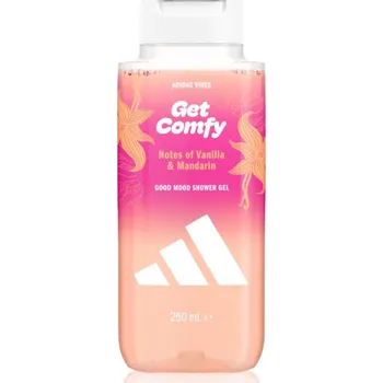 Koupelová kosmetika Adidas Vibes Get Comfy sprchový gel unisex 250 ml