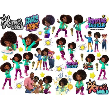 Odstranitelné tetování DOČASNÉ TETOVÁNÍ PRO DĚTI SVĚT ZVÍŘAT