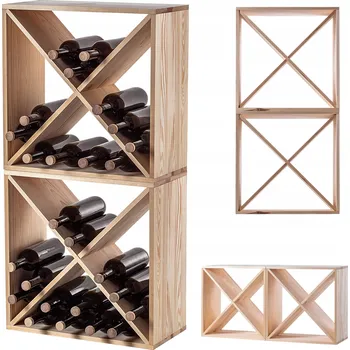 Knihovna Regál Kadax 52 cm x 104 cm x 25,5 cm borovice