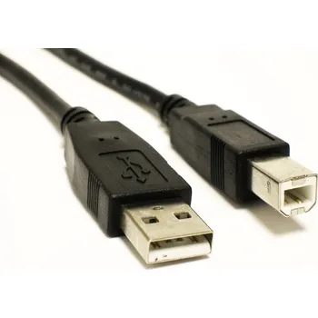 Datový kabel USB kabel A-B Art AL-OEM-100 černý 1,8 m